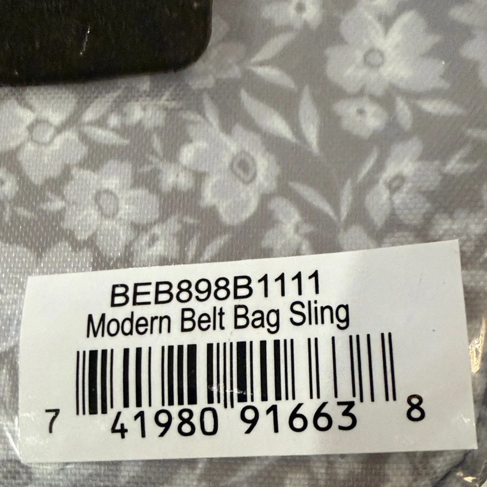 baggallini Light Petal Gray Modern Belt Bag Sling/NWT - Picture 10 of 13